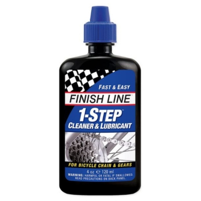 Promo FINISH LINE 1-STEP Cleaner & Lubricant - Oil Lube Oli Pelumas Rantai - 17oz Aerosol - Kota